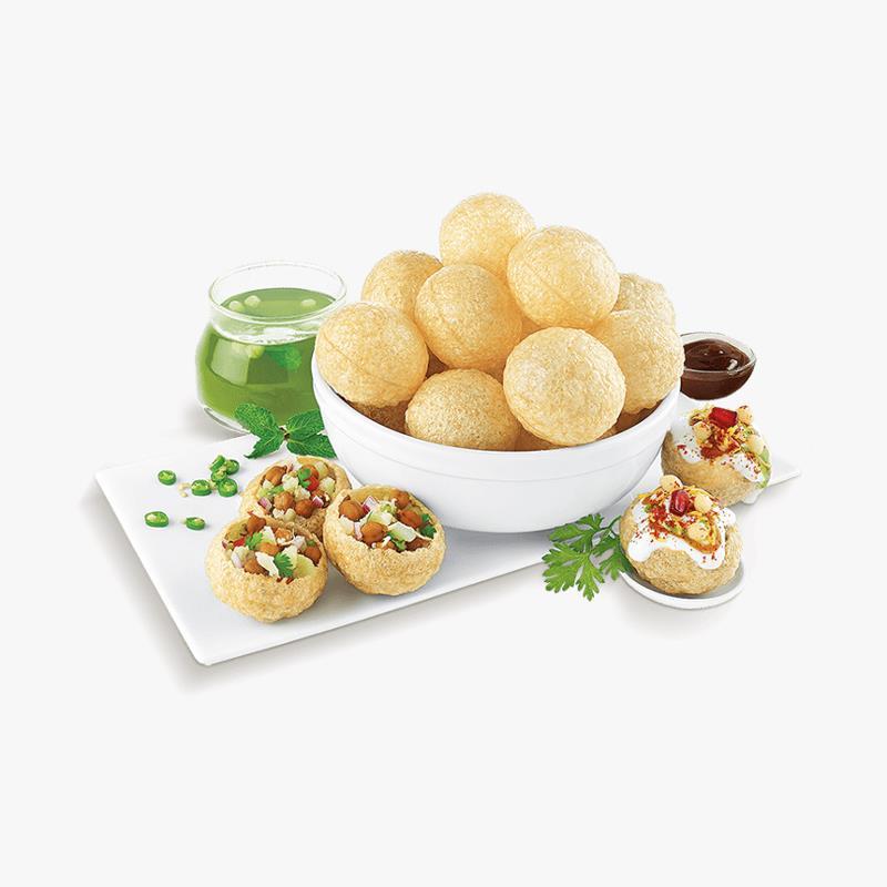 Pani Puri (Gol Gappay) 200g - Kings – Baazwsh