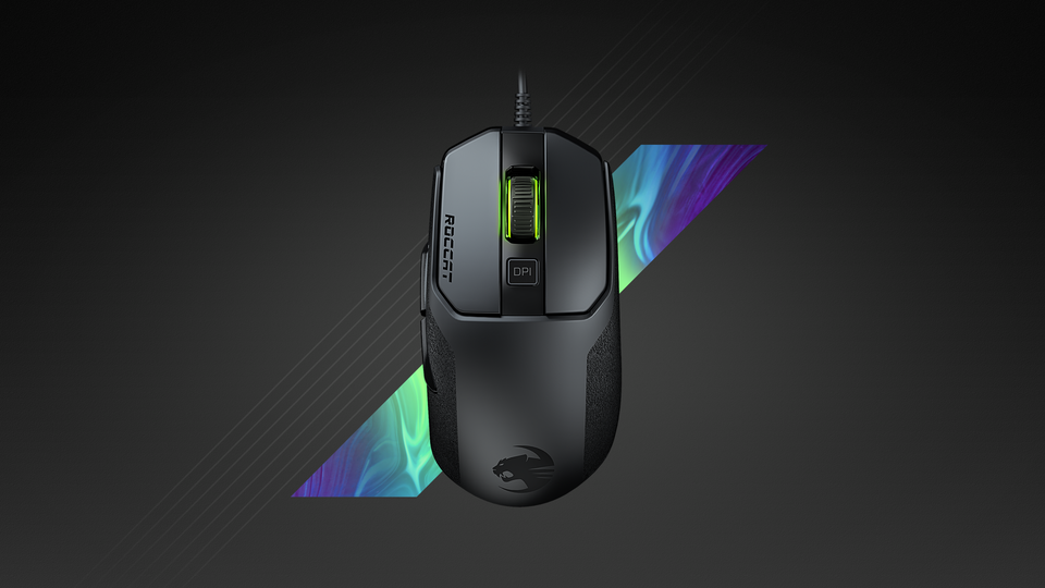 Kain 100 Aimo Titan Click Gaming Mouse By Roccat