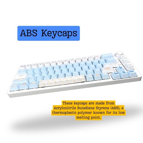 ABS keycap