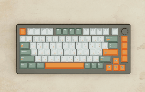 Alpha 82 75% Quacky Mechanical Keyboard