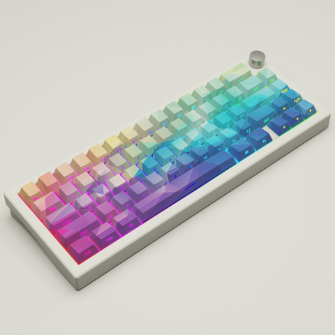 Rainbow keyboard