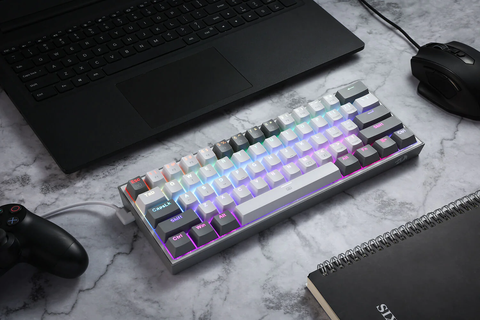 Top 10 Budget Mechanical Keyboards: Affordable Options for Gamers and Typing Enthusiasts Red Dragon K617 Fizz