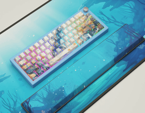 GMK67 keyboard water