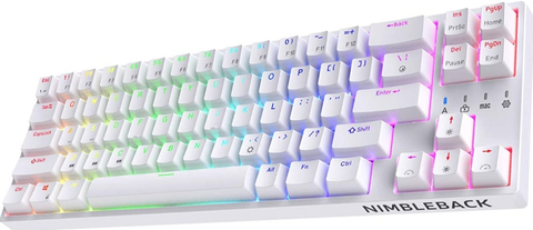 Top 10 Budget Mechanical Keyboards: Affordable Options for Gamers and Typing Enthusiasts LTC NB681 Nimblebag