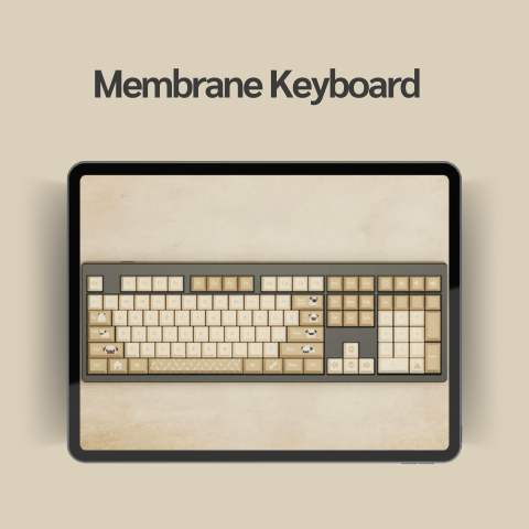 Membrane keyboard