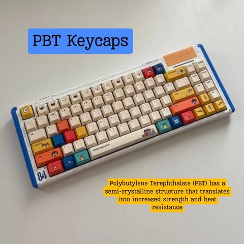 PBT keycaps