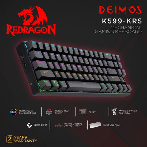 Top 10 Budget Mechanical Keyboards: Affordable Options for Gamers and Typing Enthusiasts Red Dragon K599