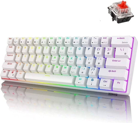 Top 10 Budget Mechanical Keyboards: Affordable Options for Gamers and Typing Enthusiasts Royal Clutch RK61