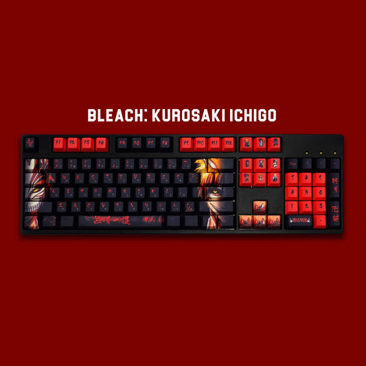 One Piece Anime Keycaps : Luffy Gear 5 Custom Keycaps – Goblintechkeys