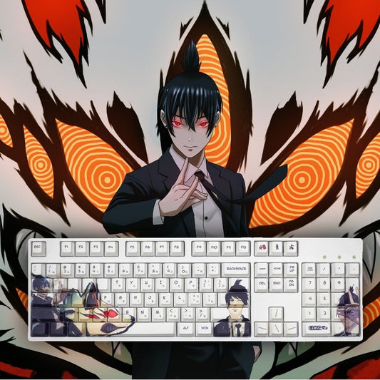 Chainsaw Man Denji Keycaps: Show off Your Love for the Manga –  Goblintechkeys