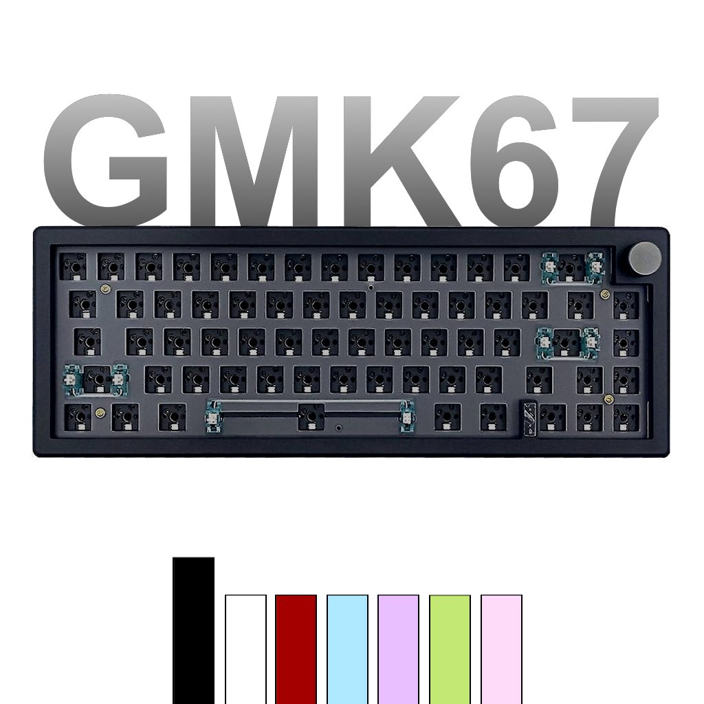 GMK67 65% Wireless Mechanical Keyboard Barebone Kit