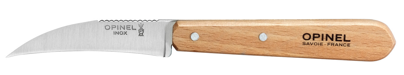 Couteau à Pain Opinel #116, Inox, Dentelé, 21cm/8.25, Manche en