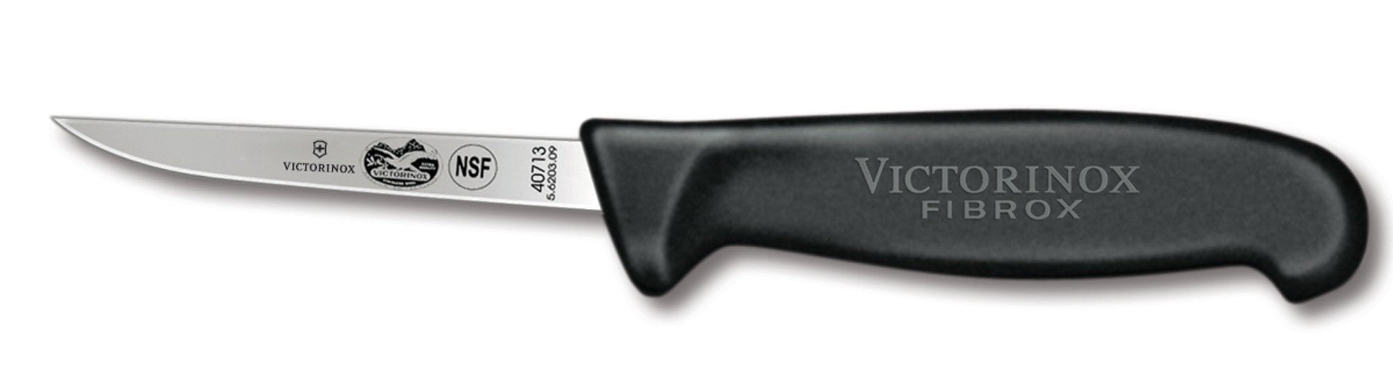 Victorinox 6in. Boning Knife, Straight Stiff Blade (Fibrox) [40511