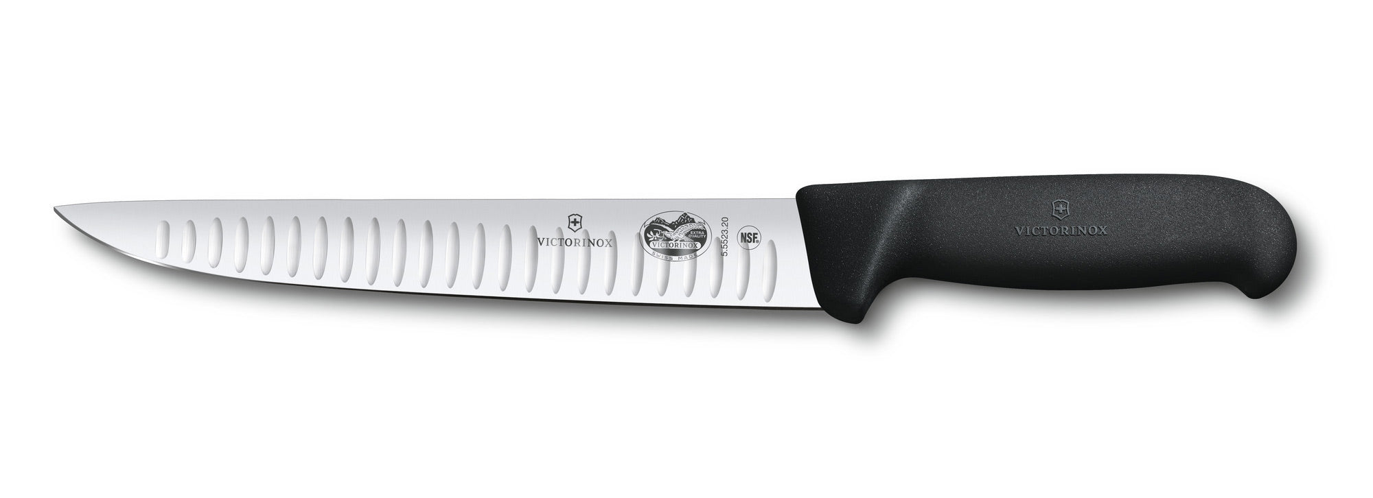 Victorinox Slicing Knife 40645 12 Granton Edge Fibrox Handle