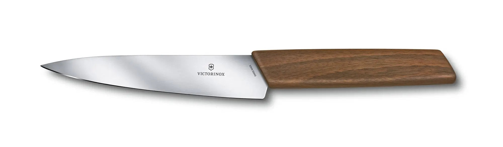 Victorinox Grand Maitre Wood 7 Granton Santoku Knife