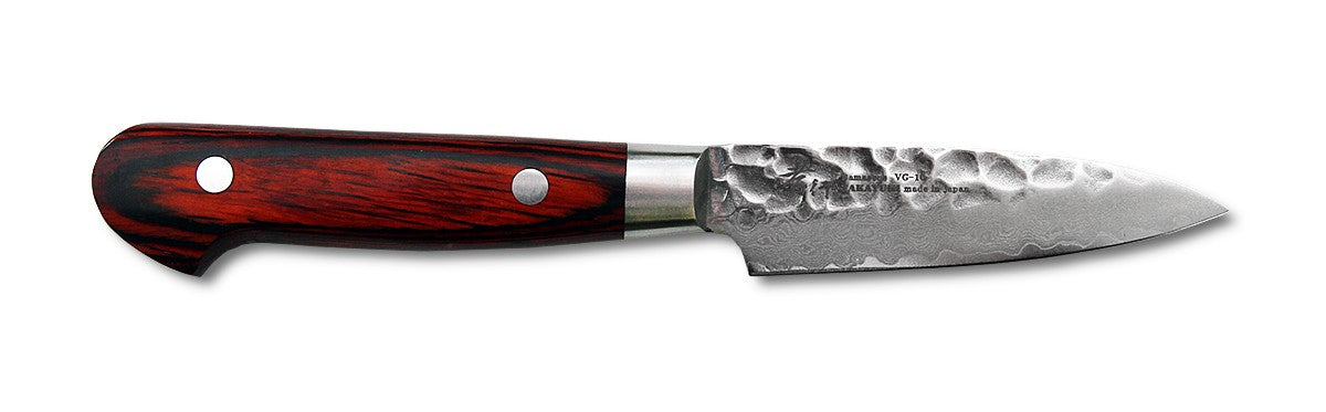 Sakai Takayuki 33 Layer Damascus Paring 80mm (3.1) - Japanese Chef Knives