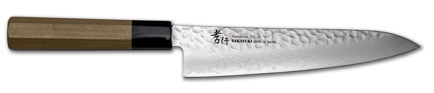 Sakai Takayuki 33 Layer Damascus Paring 80mm (3.1) - Japanese Chef Knives