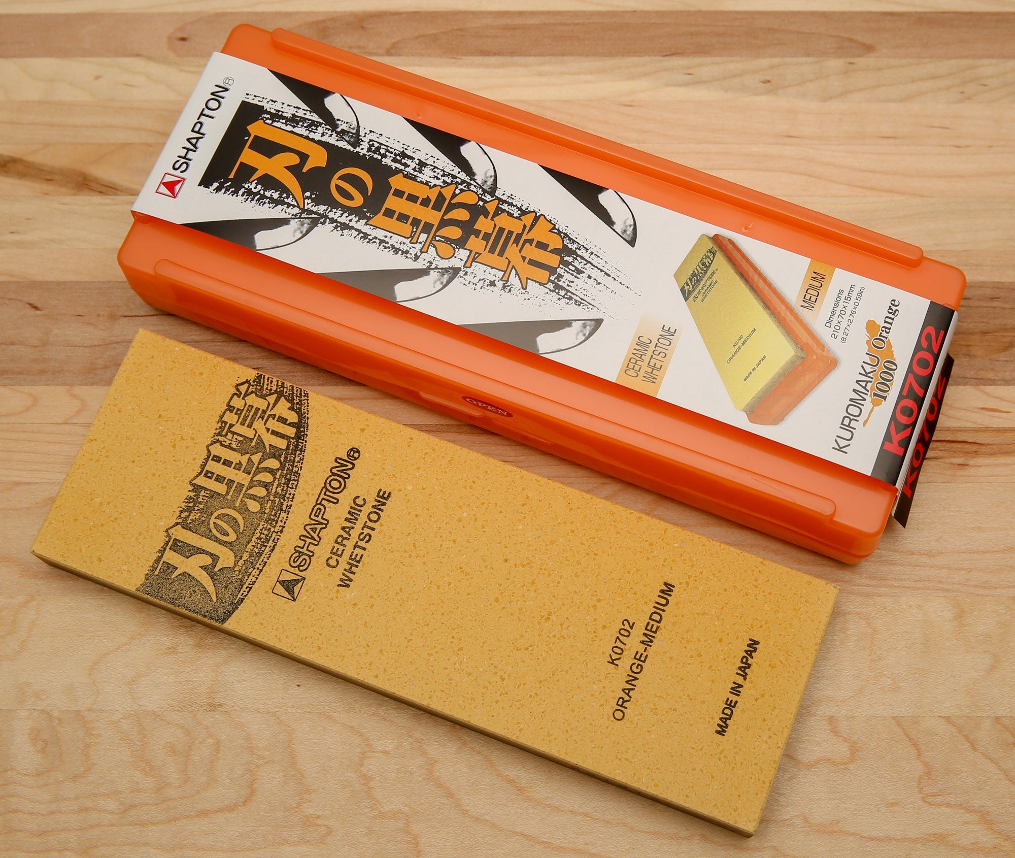 Shapton Traditional Pro Series Ceramic Whetstone #220 Grit