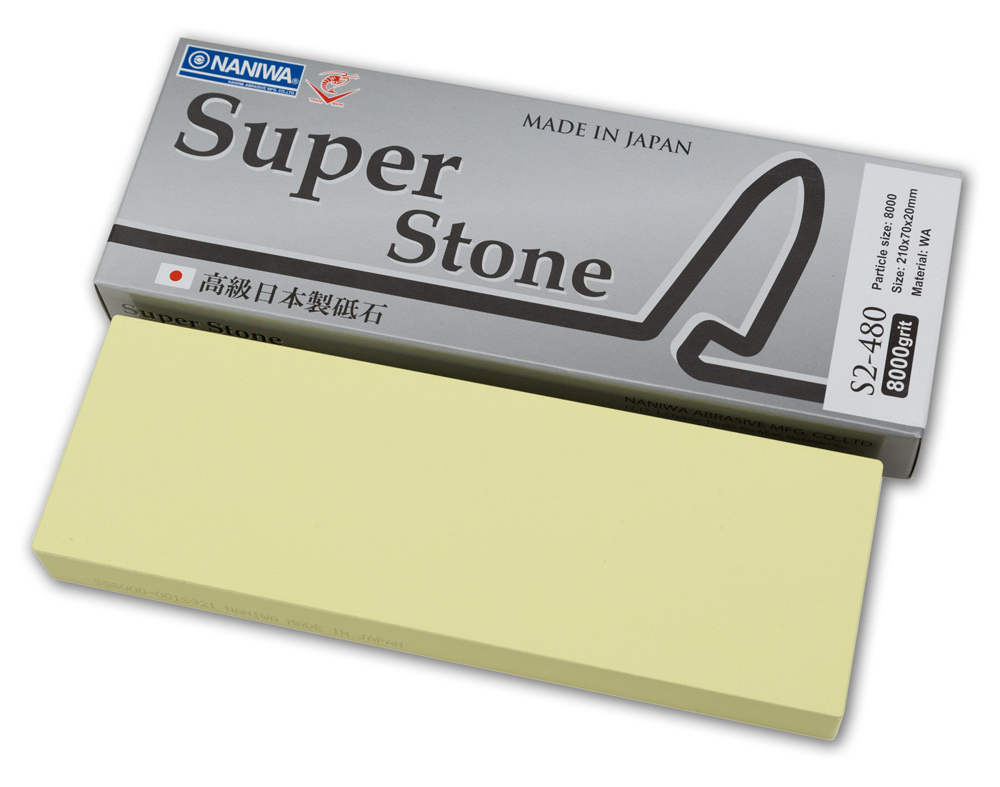 Real Steel Japanese Whetstone, 8000 Grit