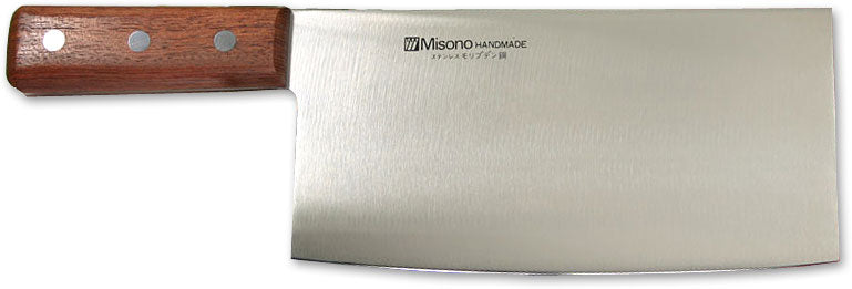 Misono Molybdenum Steel Santoku Knife 180mm No. 581