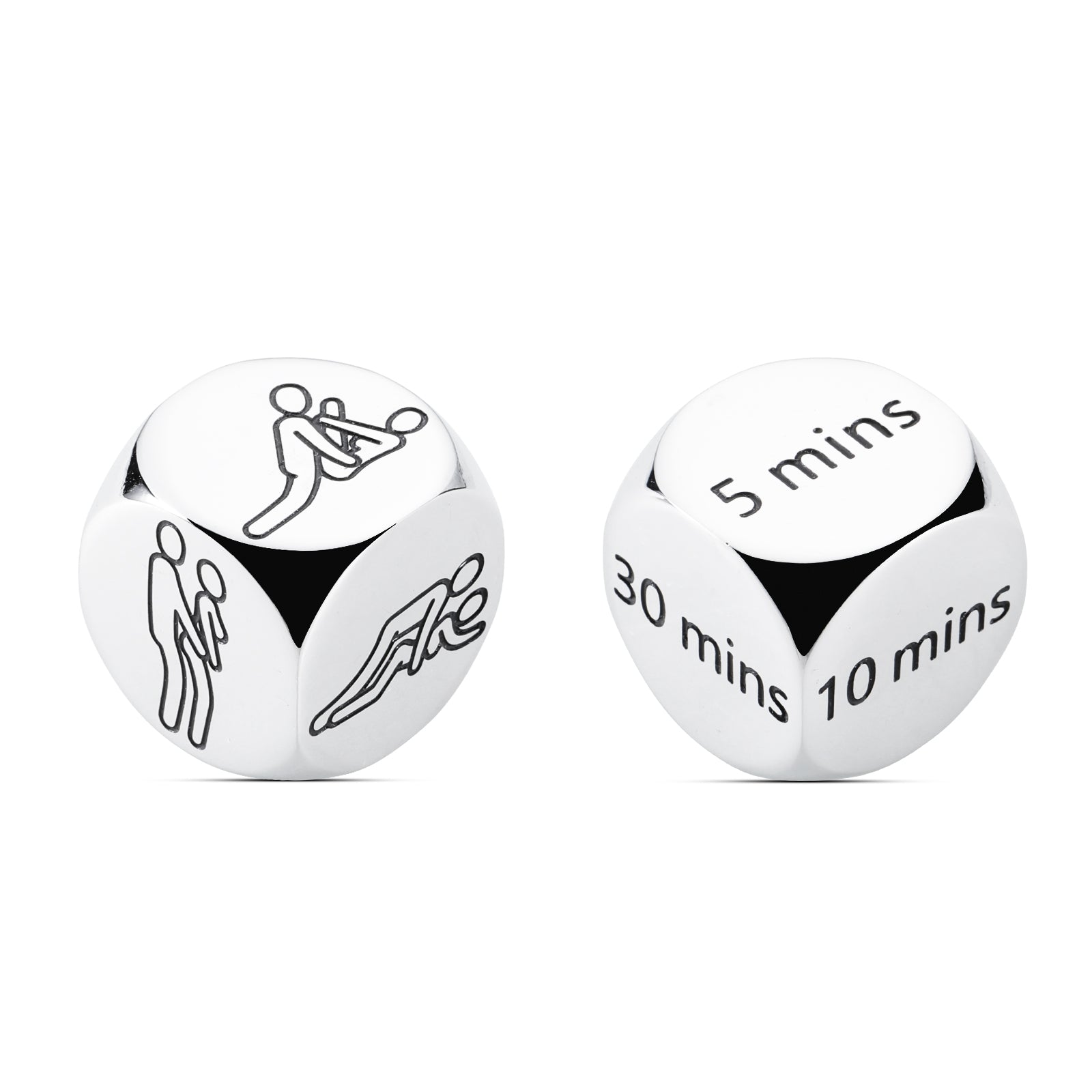 2 Pcs Anniversary Couple Gifts Funny Date Night Games Decision Dice Gifts for Boyfriend Girlfriend Him Her Husband Gifts from Wife Wedding Gifts for Couple Newlyweds Birthday Christmas Valentines Day