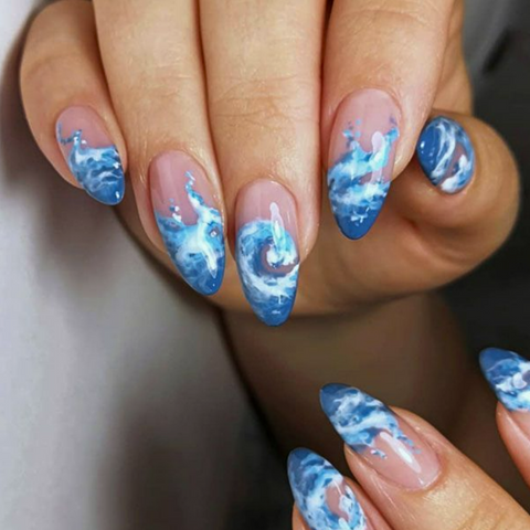 Wave Nails