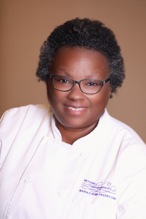 headshot of Chef Maria