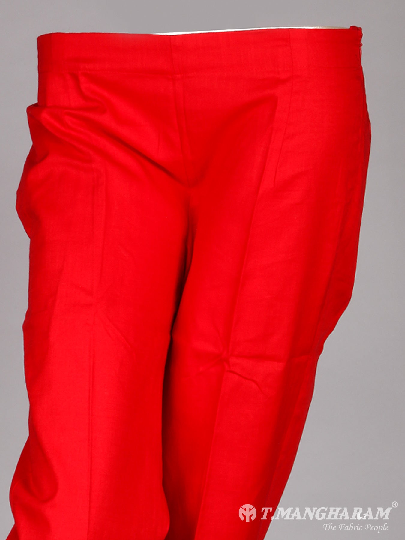 Red Linen Pants - EG0102 – Tmangharam - The Fabric People