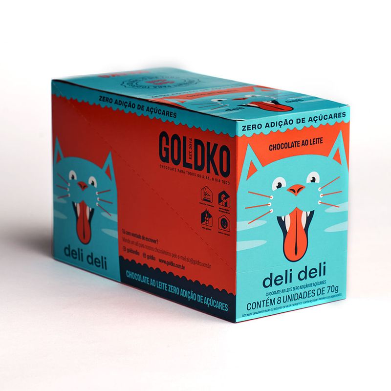 GoldKo - Chocolate para todos os dias, o dia todo