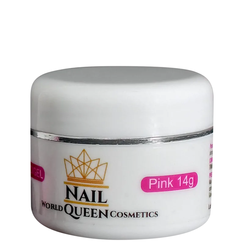 Gel Construtor Nail Queen Pink 14g
