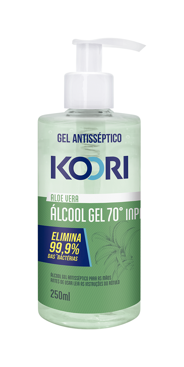 Álcool Gel 70% Antisséptico Tradicional - 500ml – Loja Niraj & Dermacream