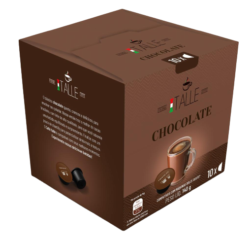 Capsula Chocolate Nespresso Cafe Italle 1 Und, Magalu Empresas