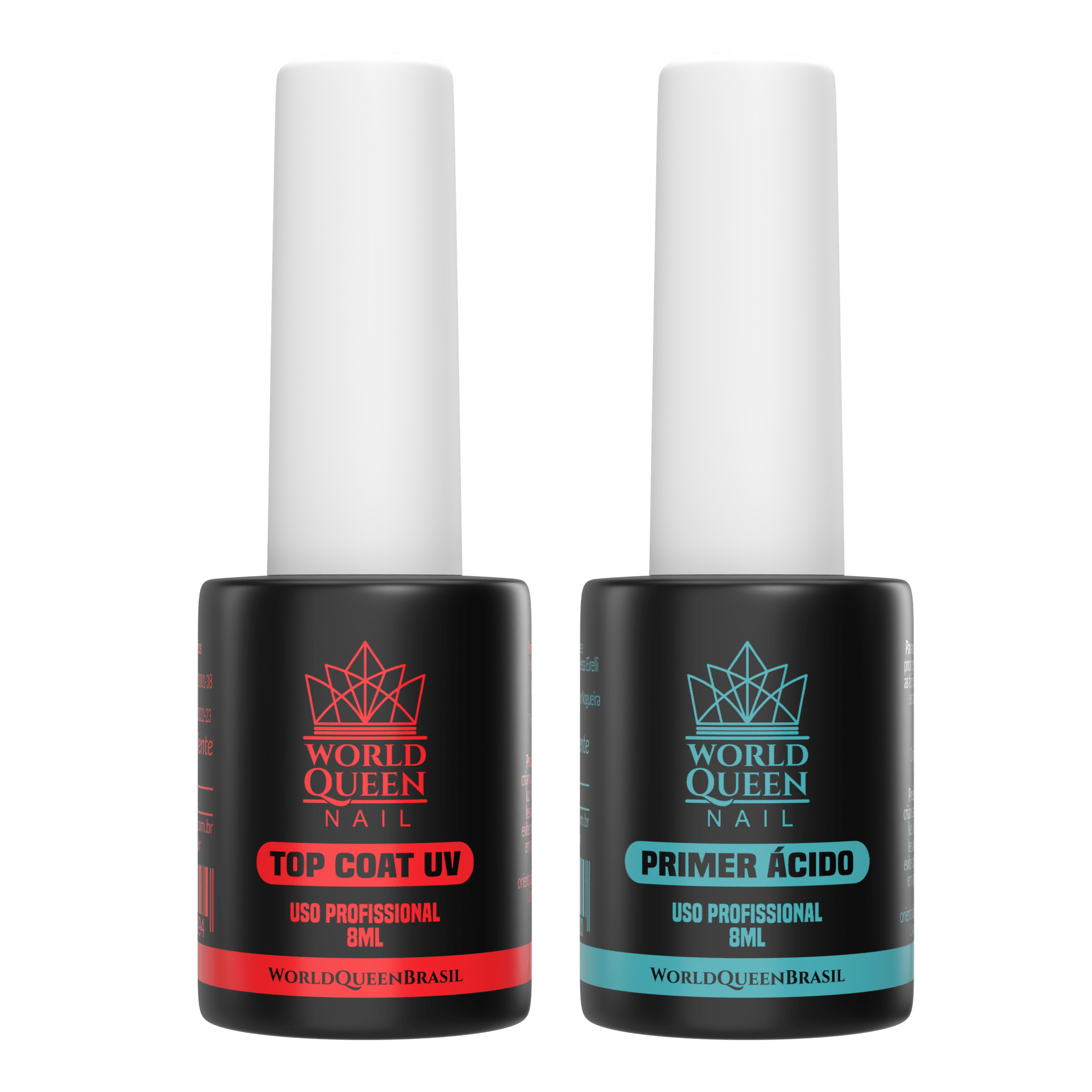 World Queen Nail Queen Top Coat Gel