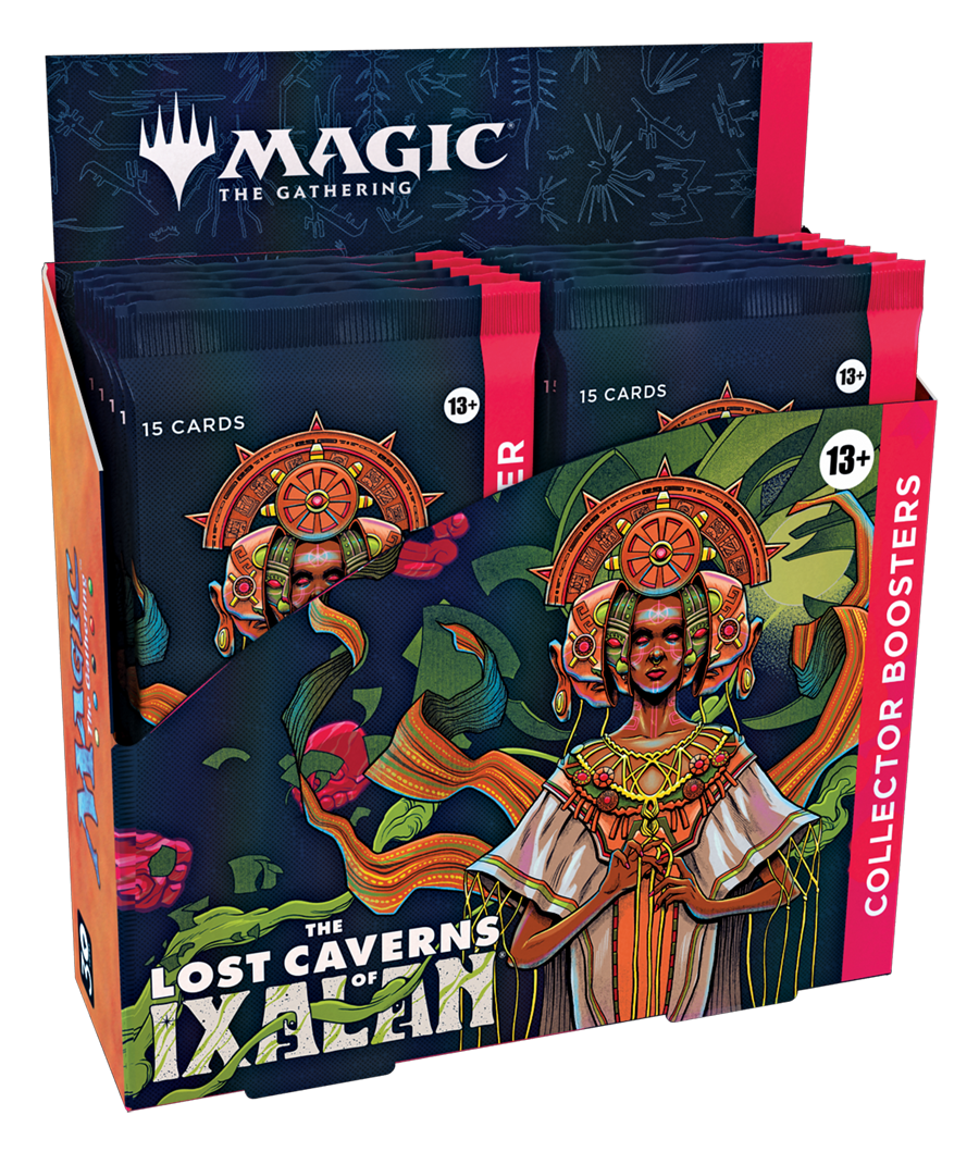 Collector Booster Box - The Lost Caverns of Ixalan (Magic: The Gathering)