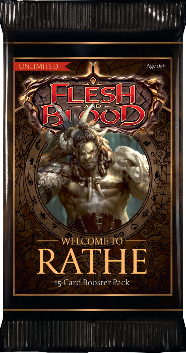 Flesh and Blood Welcome to Rathe 未開封4BOX-