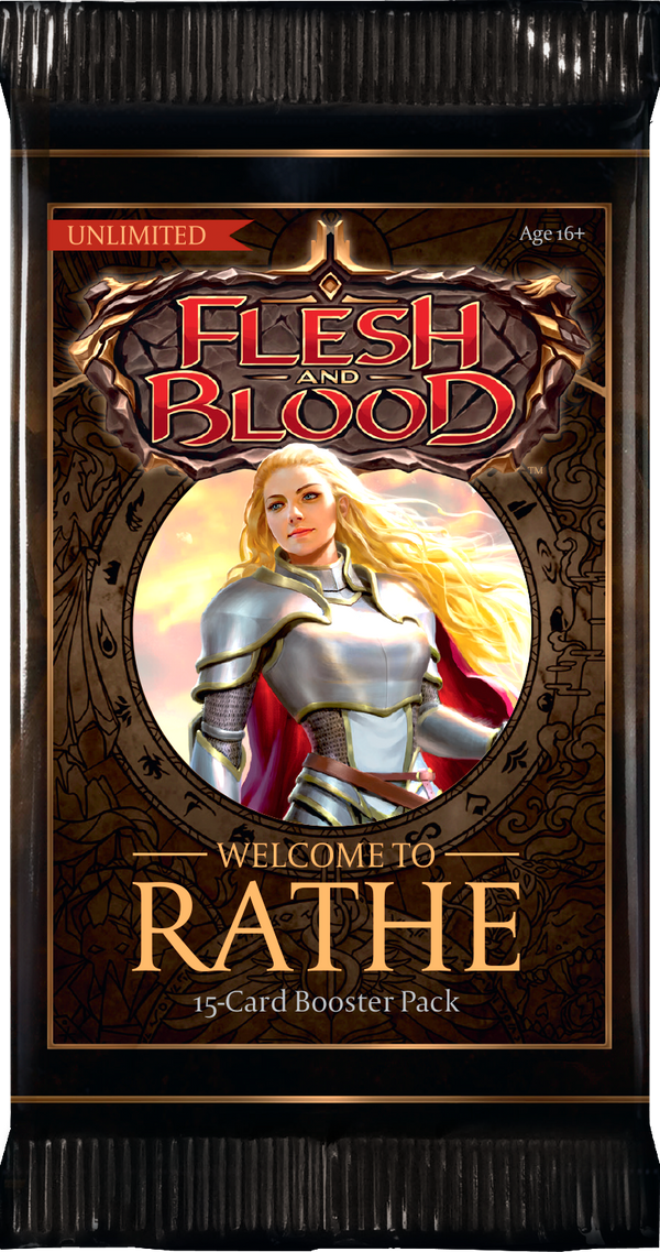 Booster Box - Welcome to Rathe Unlimited (Flesh and Blood