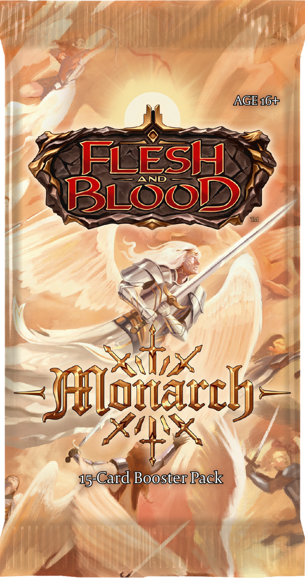 Booster Box - Monarch 1st Edition (Flesh and Blood) – MinMaxGames