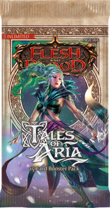Booster Pack - Tales of Aria Unlimited (Flesh and Blood)