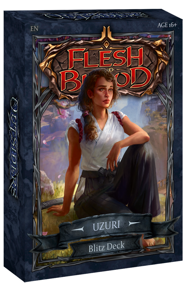 The Professor - Round The Table Blitz Deck (Flesh and Blood