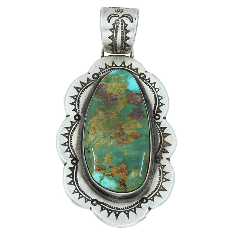 royston turquoise pendant