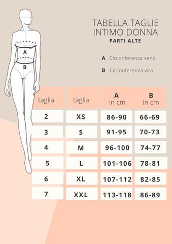 Guida alle Taglie Donna