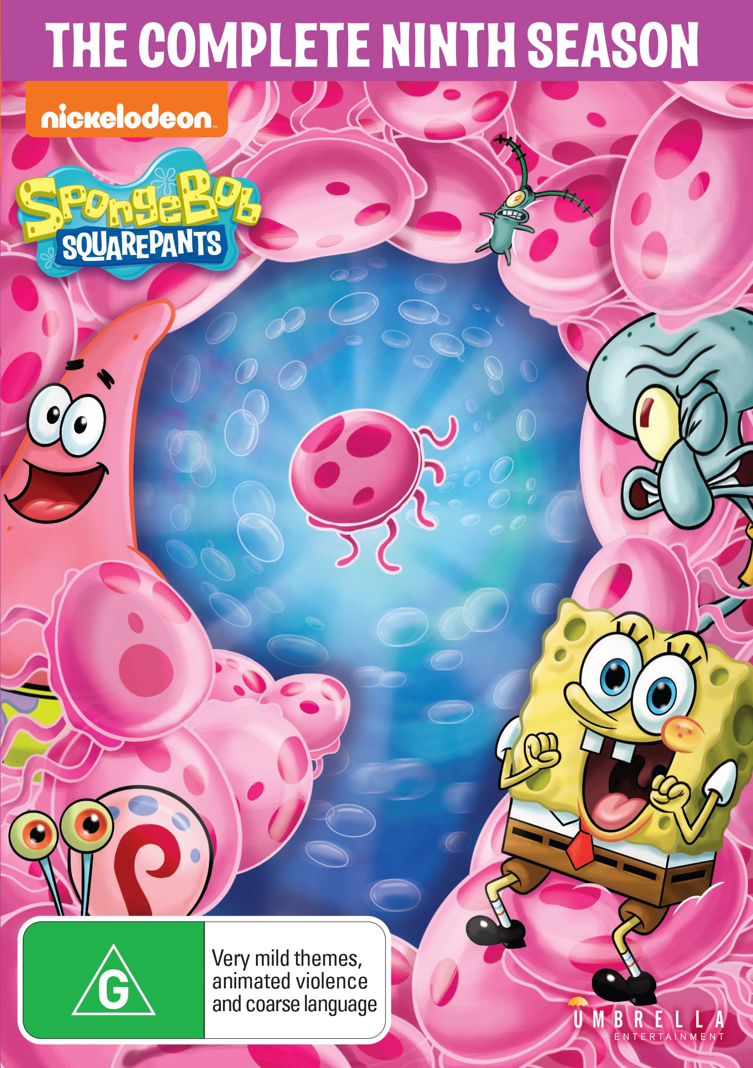 SPONGEBOB SQUAREPANTS, THE COMPLETE SEASON 9