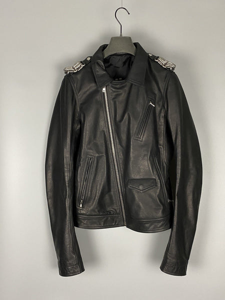 FW19 LARRY Stooges Jacket w/Chain Shoulders – SHOPTHROAT.COM