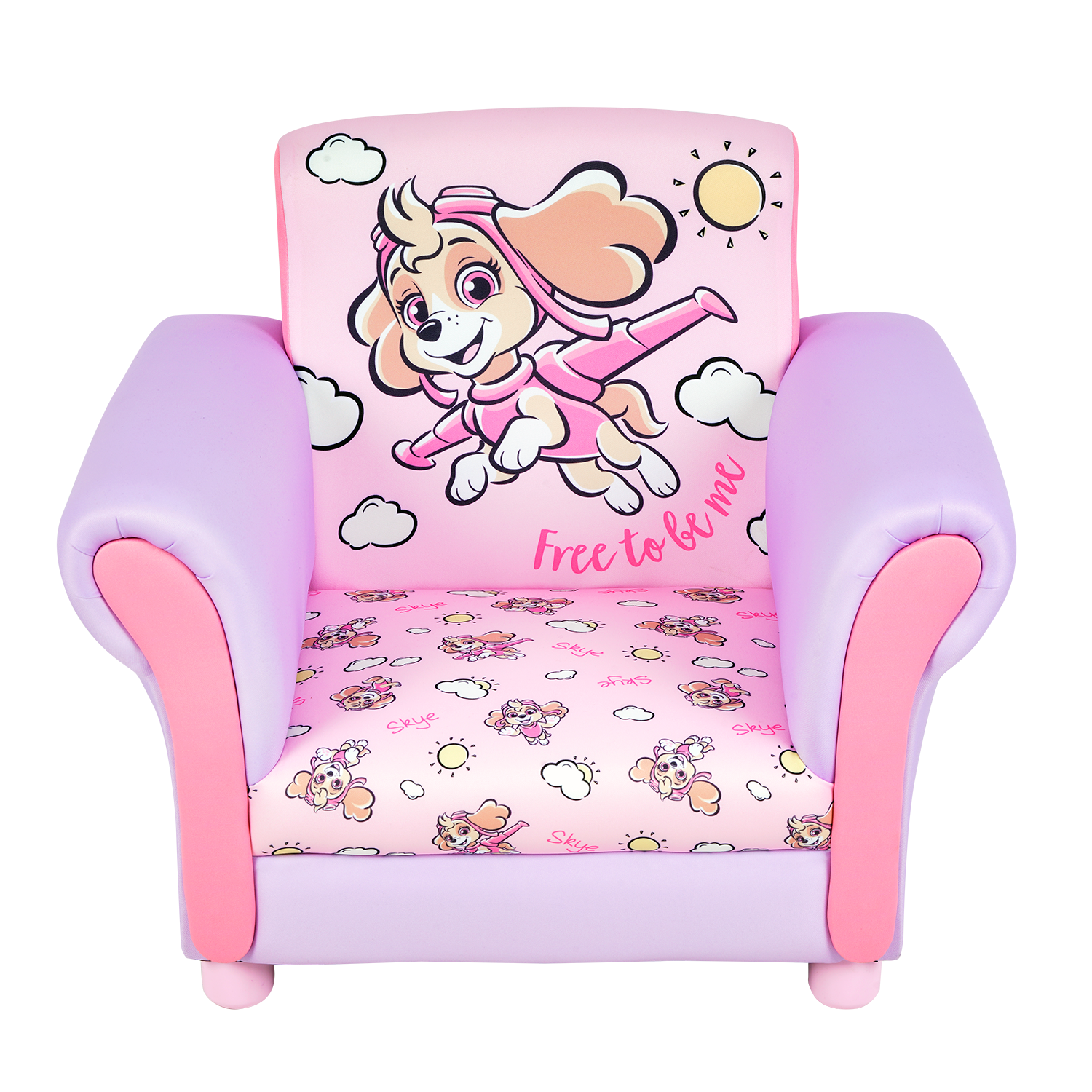 upholstered paw patrol chair