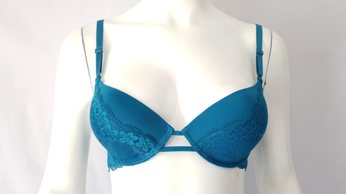 Turquoise & Nude Bra – Pomling