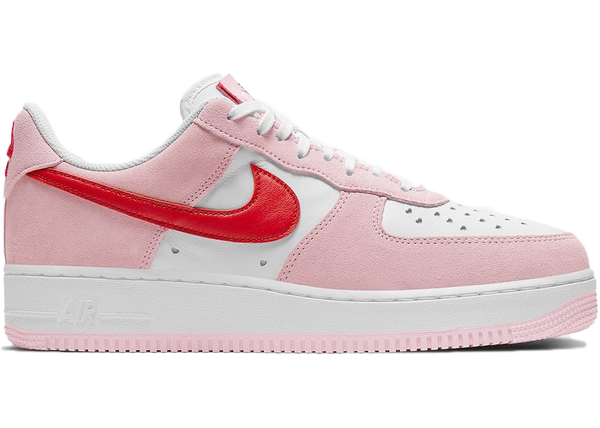 love letter air force 1s