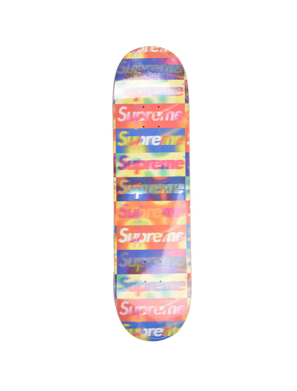 supreme Distorted Logo Skateboard | culto.pro