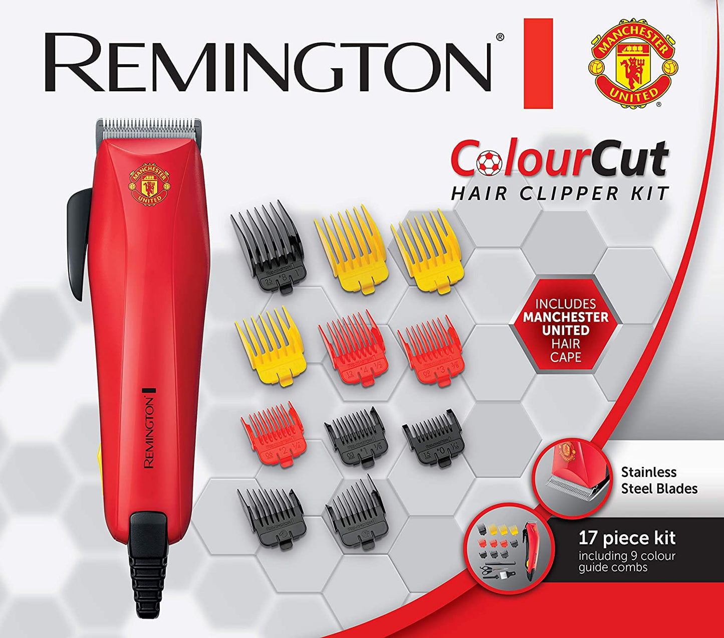 Remington HC5038 ColourCut Hair Clipper Kit Manchester