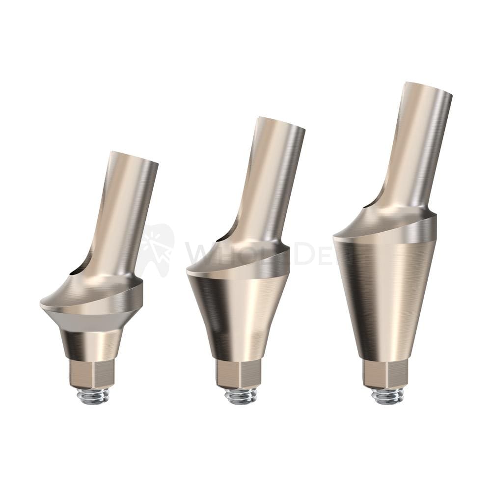 GDT Anatomic Angulated Abutment 15° Conical Connection NP