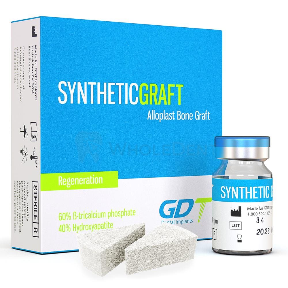 GDT Synthetic Bone Graft - Cones